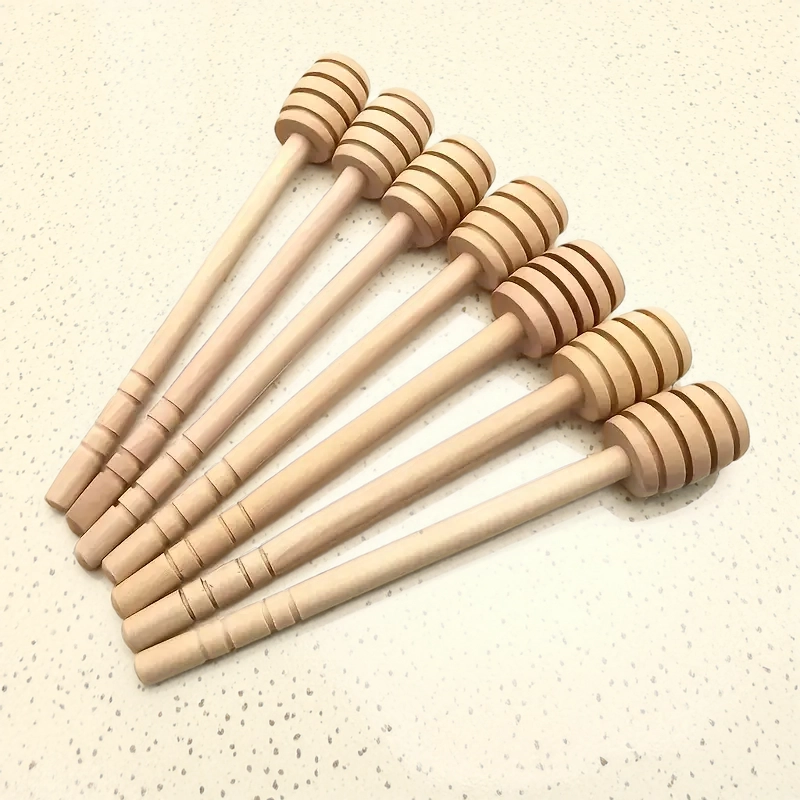 Wooden Honey Drizzler