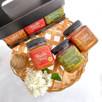 'Build Your Own' Honey Gift Set (Plastic Trio)