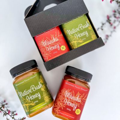 'Build Your Own' Honey Gift Set (Plastic Twin)