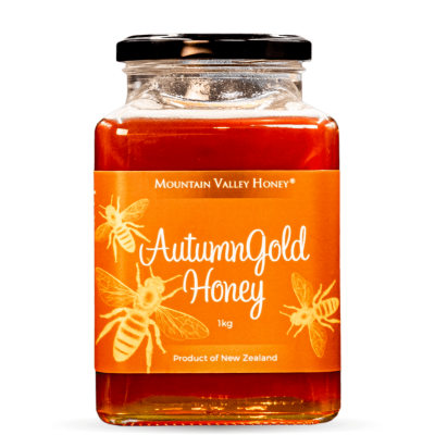 Autumn Gold Honey