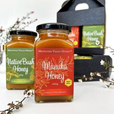 'Build Your Own' Honey Gift Set (Glass Twin)
