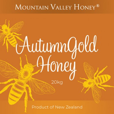 Autumn Gold Honey Bulk 20kg