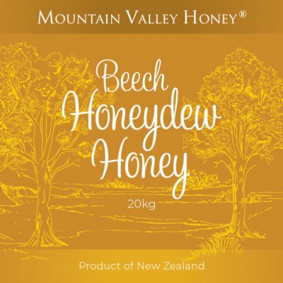 Beech Honeydew Honey Bulk 20kg