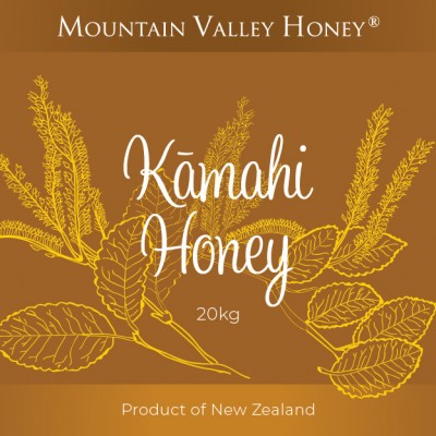 Kāmahi Honey Bulk 20kg