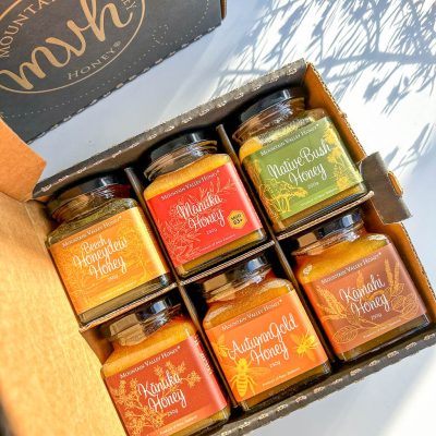 Six Honey Gift Box