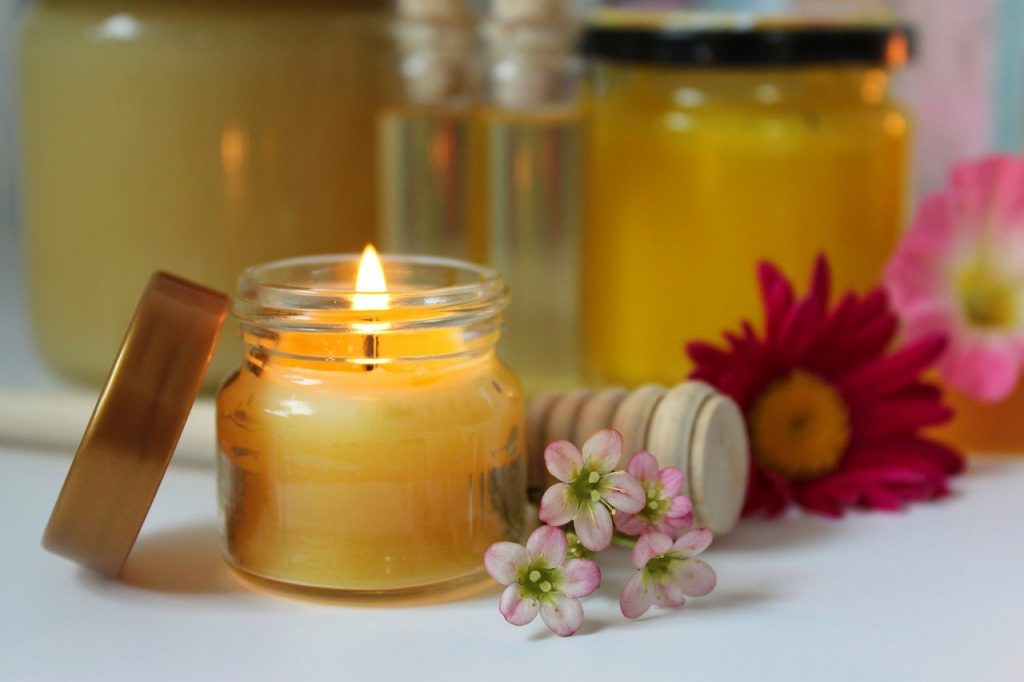 beeswax candles