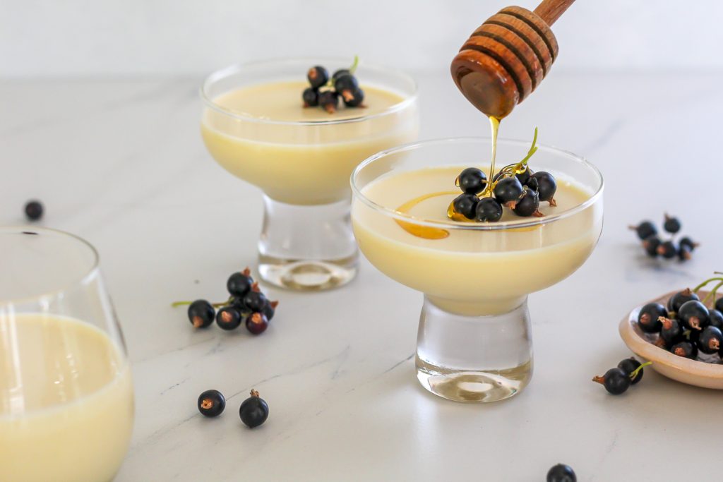 Honey & Vanilla Panna Cotta Recipe