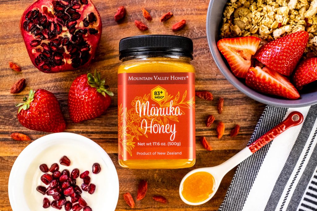nz manuka honey mgo 83+