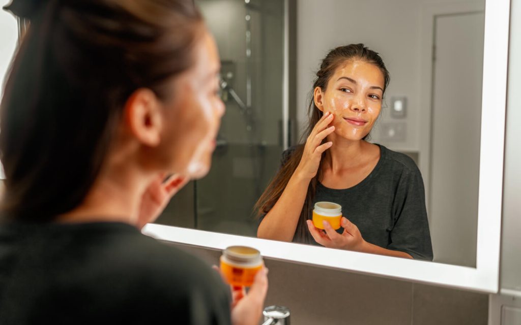 manuka honey for skin