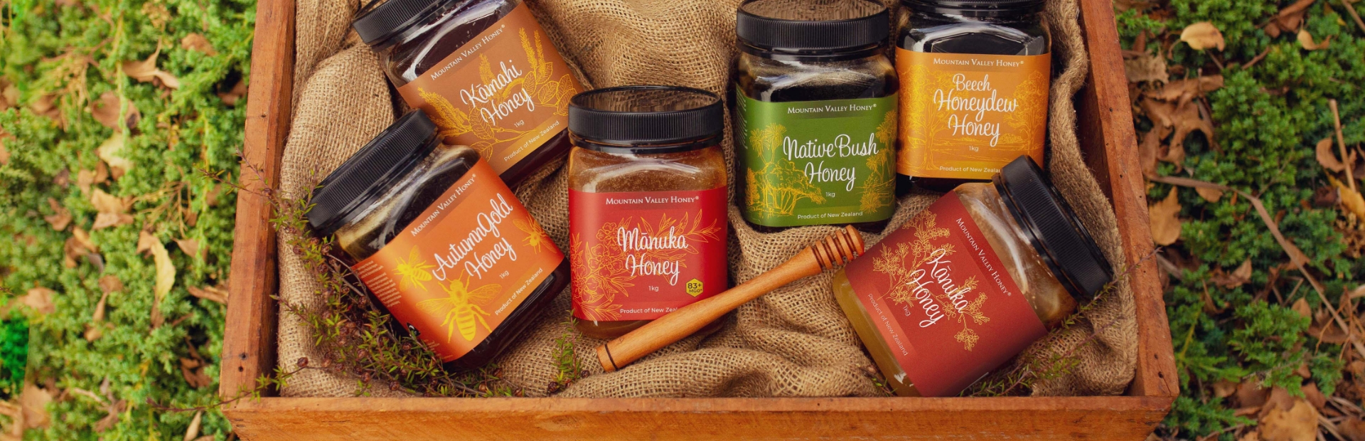 Premium Raw New Zealand Honey