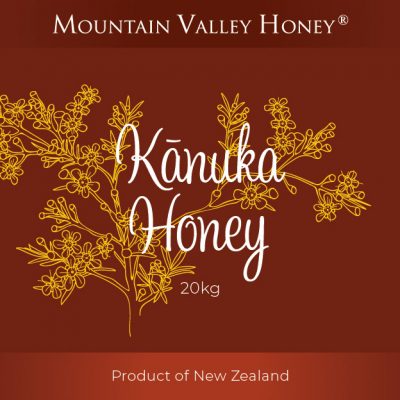 Kānuka Honey Bulk 20kg