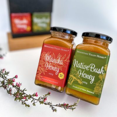 Twin Honey Gift Set (Glass)