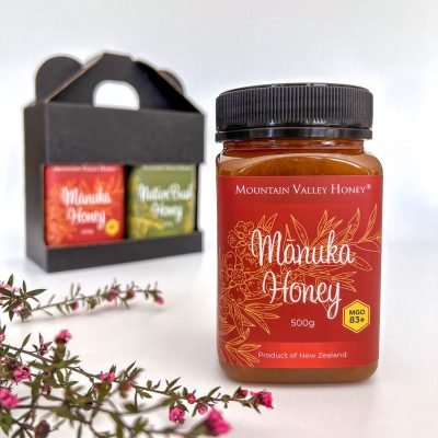 Twin Honey Gift Set (Plastic)