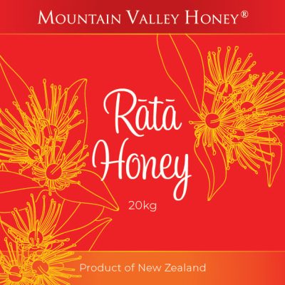 Rātā Honey Bulk 20kg